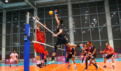 Fifth Edition of National Volleyball Championship 